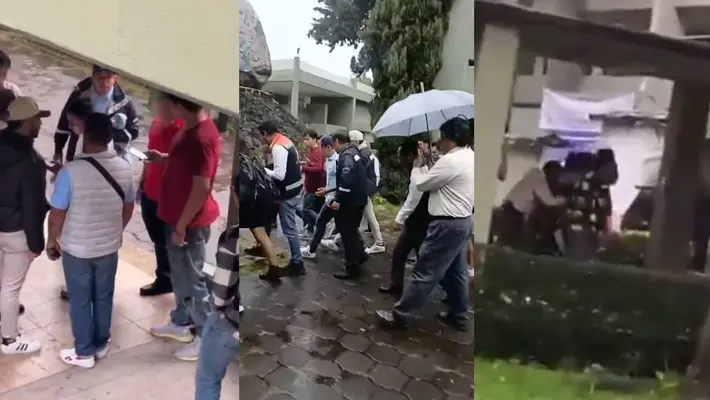 VIDEO: Hay tres detenidos en la FES Acatlán por protagonizar pelea