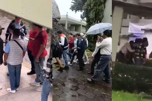 VIDEO: Hay tres detenidos en la FES Acatlán por protagonizar pelea