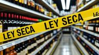 Ley seca de seis días en CDMX: Te contamos dónde y cuándo