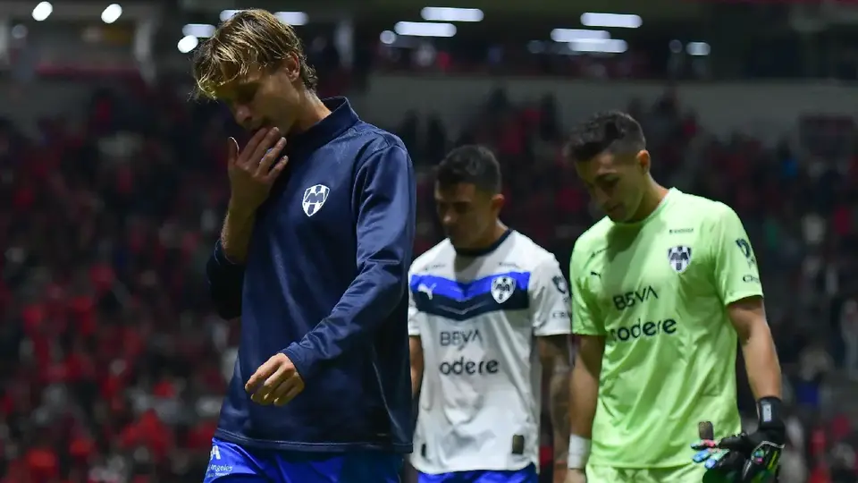 Rayados de Monterrey y sus peores goleadas en los últimos años