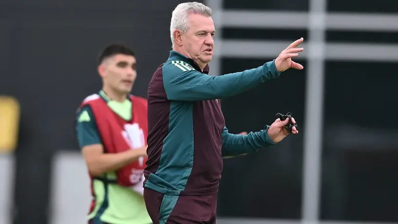 Selección Mexicana afina detalles en el CAR previo a la Fecha FIFA de septiembre