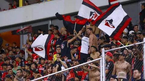 Atlas busca a pequeño aficionado que lloró tras la goleada ante América en la Liga MX