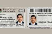 Así será la nueva credencial del INE: tendrá dos fotos y elemento táctil