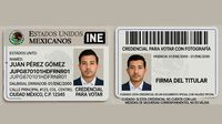 Así será la nueva credencial del INE: tendrá dos fotos y elemento táctil