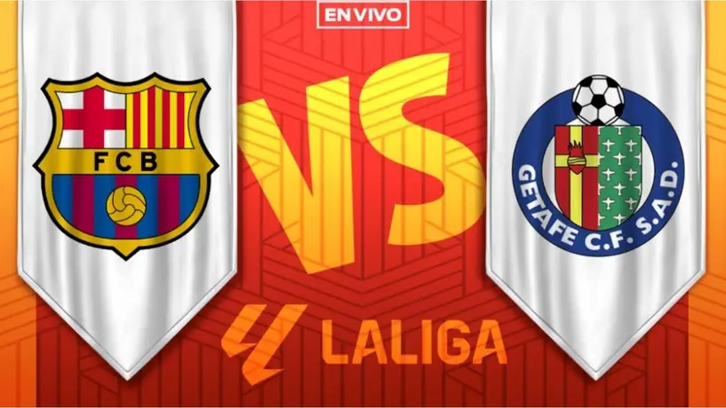 FC Barcelona vs Getafe EN VIVO LaLiga Jornada 5