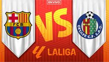 FC Barcelona vs Getafe EN VIVO LaLiga Jornada 5