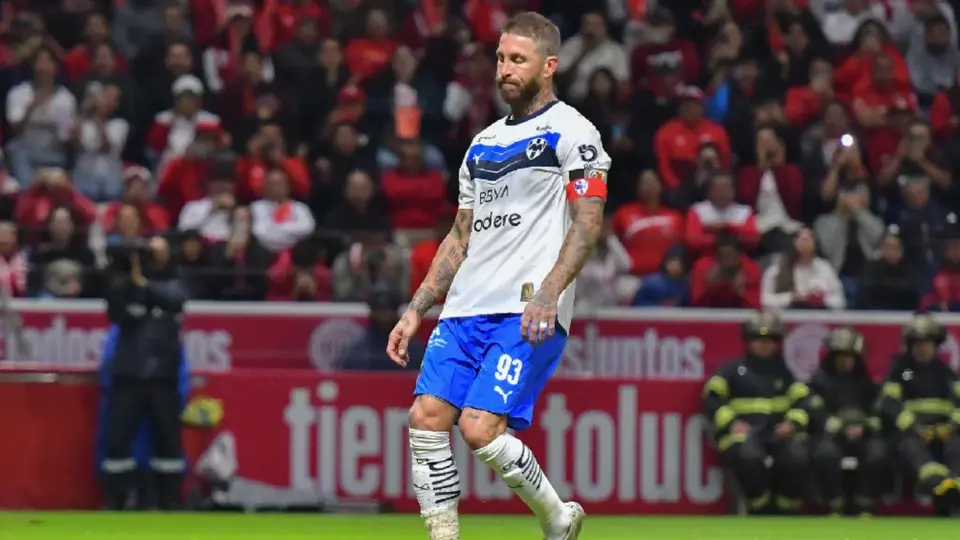 ¡No le salió! Sergio Ramos falló penas contra Toluca tras tirar a lo ‘panenka’