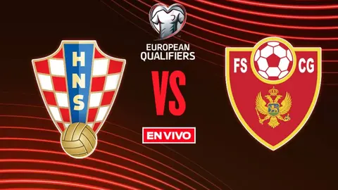 Croacia vs Montenegro EN VIVO Eliminatorias UEFA Mundial 2026