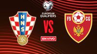 Croacia vs Montenegro EN VIVO Eliminatorias UEFA Mundial 2026