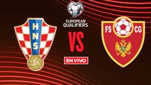 Croacia vs Montenegro EN VIVO Eliminatorias UEFA Mundial 2026