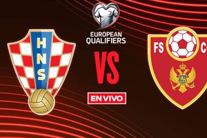 Croacia vs Montenegro EN VIVO Eliminatorias UEFA Mundial 2026
