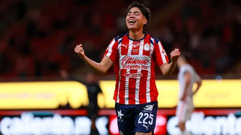 ¿Quién es Samir Inda? El canterano de Chivas que debutó con gol ante Necaxa