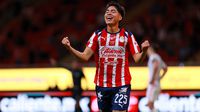 ¿Quién es Samir Inda? El canterano de Chivas que debutó con gol ante Necaxa