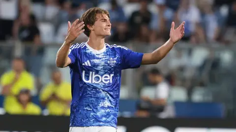 Nico Paz rechaza oferta de Tottenham, con miras a volver a Real Madrid