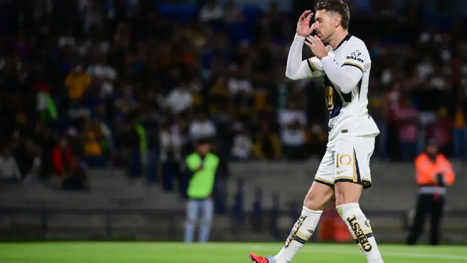 ¡Goo…nada! Aaron Ramsey falla penal contra Tigres