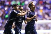 ¡Paseo! Rayados venció a Puebla y se afianza como líder del campeonato