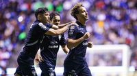 ¡Paseo! Rayados venció a Puebla y se afianza como líder del campeonato
