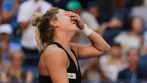 Renata Zarazúa y Giuliana Olmos se despiden el US Open