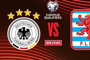 Alemania vs Luxemburgo EN VIVO Eliminatorias Mundialistas UEFA