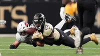 NFL: New Orleans Saints perderán al safety Julian Blackmon por lesión; el pronóstico no es favorable