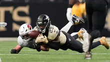 NFL: New Orleans Saints perderán al safety Julian Blackmon por lesión; el pronóstico no es favorable