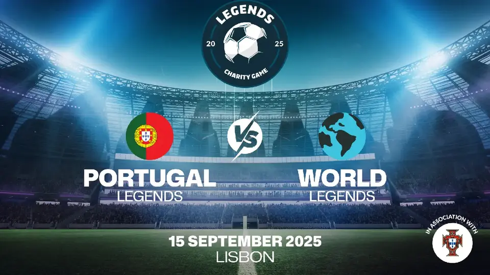 Ídolos Portugal vs Ídolos Mundo: Conoce la causa del Legends Charity Game y cómo donar