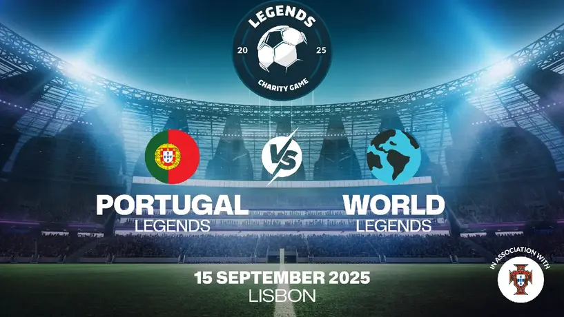 Ídolos Portugal vs Ídolos Mundo: Conoce la causa del Legends Charity Game y cómo donar