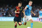 Napoli remonta al Genoa de Johan Vásquez y se coloca líder de la Serie A