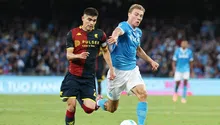 Napoli remonta al Genoa de Johan Vásquez y se coloca líder de la Serie A