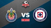 Chivas vs Cruz Azul EN VIVO Liga MX Apertura 2025 Jornada 7