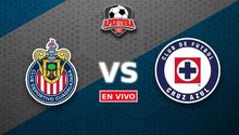Chivas vs Cruz Azul EN VIVO Liga MX Apertura 2025 Jornada 7