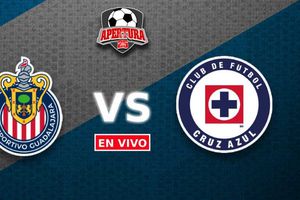 Chivas vs Cruz Azul EN VIVO Liga MX Apertura 2025 Jornada 7