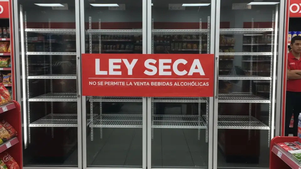 ¡Ley Seca en la CDMX! Cuándo, dónde y por qué