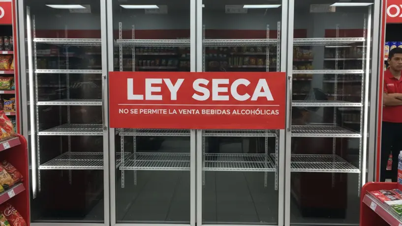 ¡Ley Seca en la CDMX! Cuándo, dónde y por qué