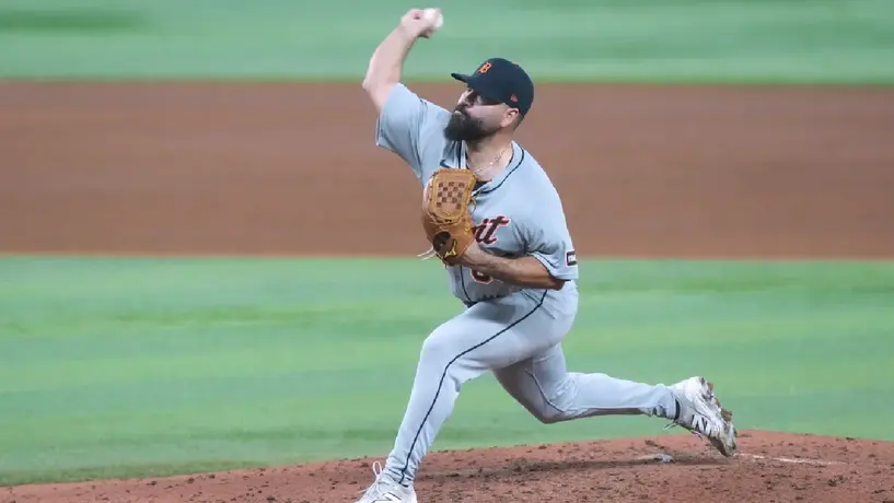 ¡A lo grande! José Urquidy volvió al montículo de MLB tras dos años de ausencia