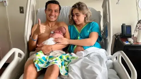 ¡Ya es papá! Erick ‘Cubo’ Torres anuncia el nacimiento de su hijo