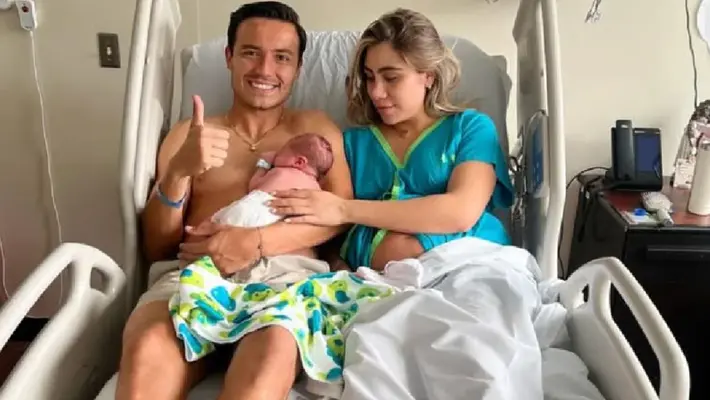 ¡Ya es papá! Erick ‘Cubo’ Torres anuncia el nacimiento de su hijo