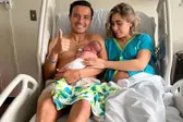 ¡Ya es papá! Erick ‘Cubo’ Torres anuncia el nacimiento de su hijo