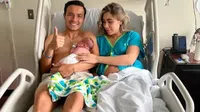 ¡Ya es papá! Erick ‘Cubo’ Torres anuncia el nacimiento de su hijo