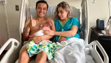¡Ya es papá! Erick ‘Cubo’ Torres anuncia el nacimiento de su hijo