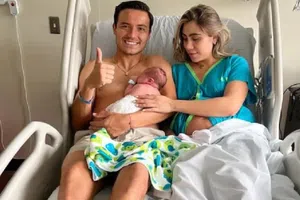 ¡Ya es papá! Erick ‘Cubo’ Torres anuncia el nacimiento de su hijo
