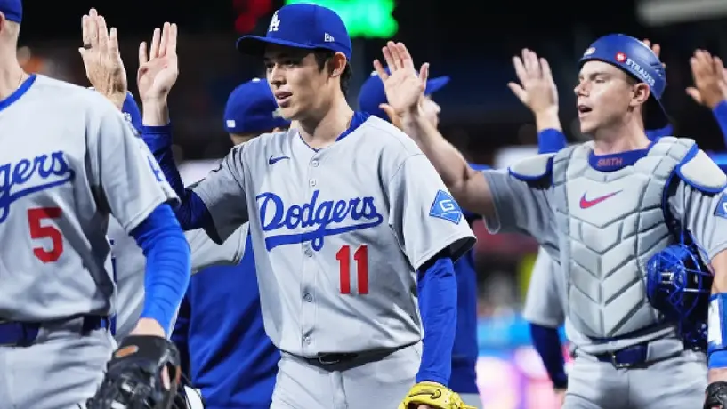 ¿Cuándo y dónde ver el tercer juego de los Phillies vs LA Dodgers?