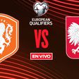 Países Bajos vs Polonia EN VIVO Eliminatorias UEFA Mundial 2026