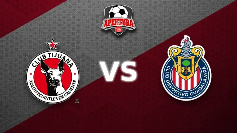 Tijuana vs Chivas: ¿Dónde y a qué hora ver la Jornada 6 del Apertura 2025?