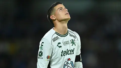 ¿Se va? James Rodríguez pone en duda su renovación con León