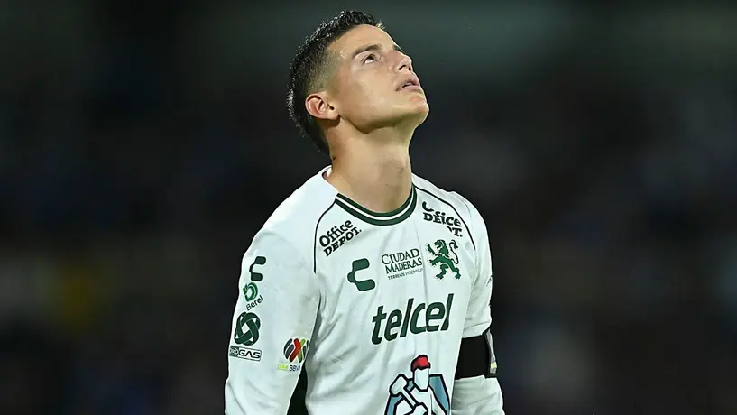 ¿Se va? James Rodríguez pone en duda su renovación con León