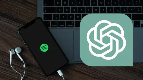 ChatGPT y Spotify se conectan para ofrecer música, podcast y listas personalizadas