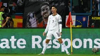 ¡El más grande! Niño llora al conocer a Cristiano Ronaldo previo al Armenia vs Portugal