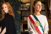 Jessica Chastain elogia a Sheinbaum: “Me inspira y la admiro desde antes de su candidatura”