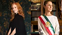 Jessica Chastain elogia a Sheinbaum: “Me inspira y la admiro desde antes de su candidatura”